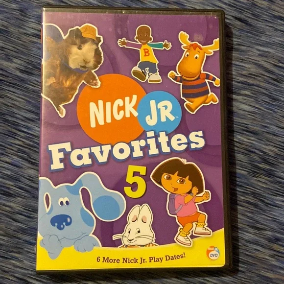 Nickelodeon Media Nick Jr Favorites Dvd Poshmark
